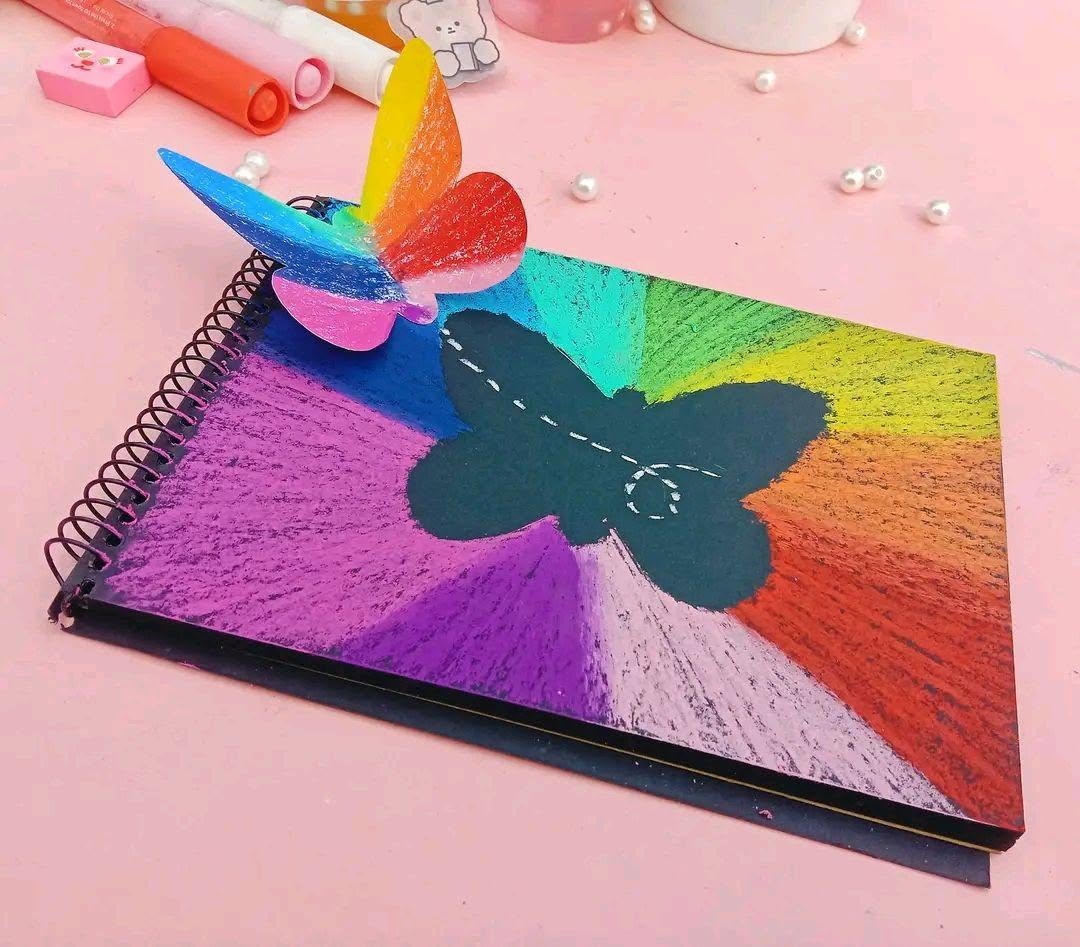 Handmade Memory Scrapbook